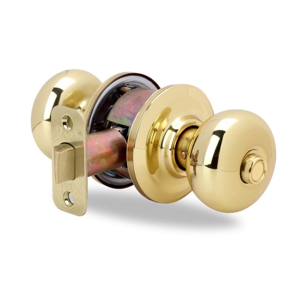 ⭕出品取り下げ♪　真鍮カギ15本セット Yale 20cb3 Cambridge Knob Privacy, Polished Brass - Privacy