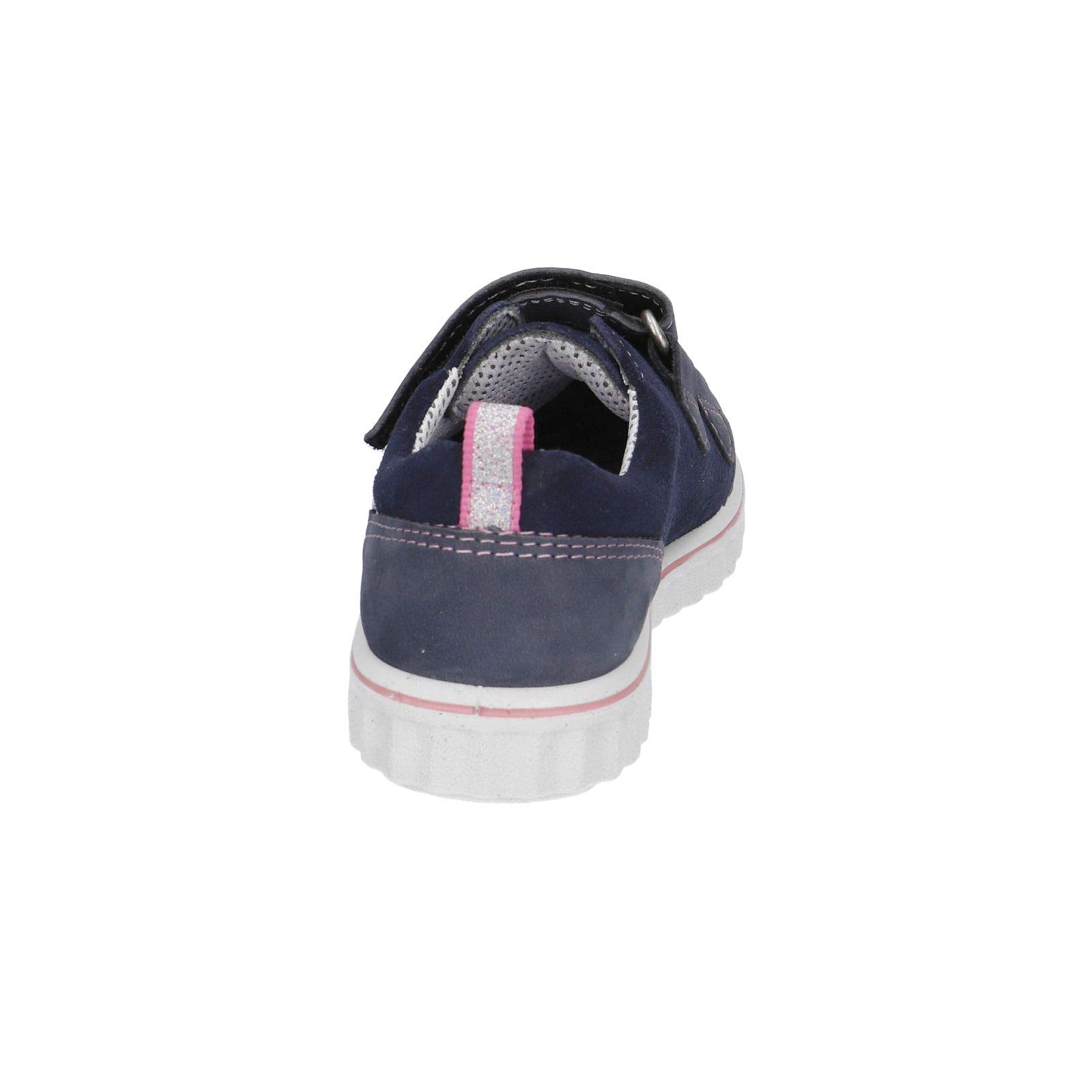 RICOSTA Juna - Zapatillas de deporte para niña con velcro, anchura: normal, sueltas