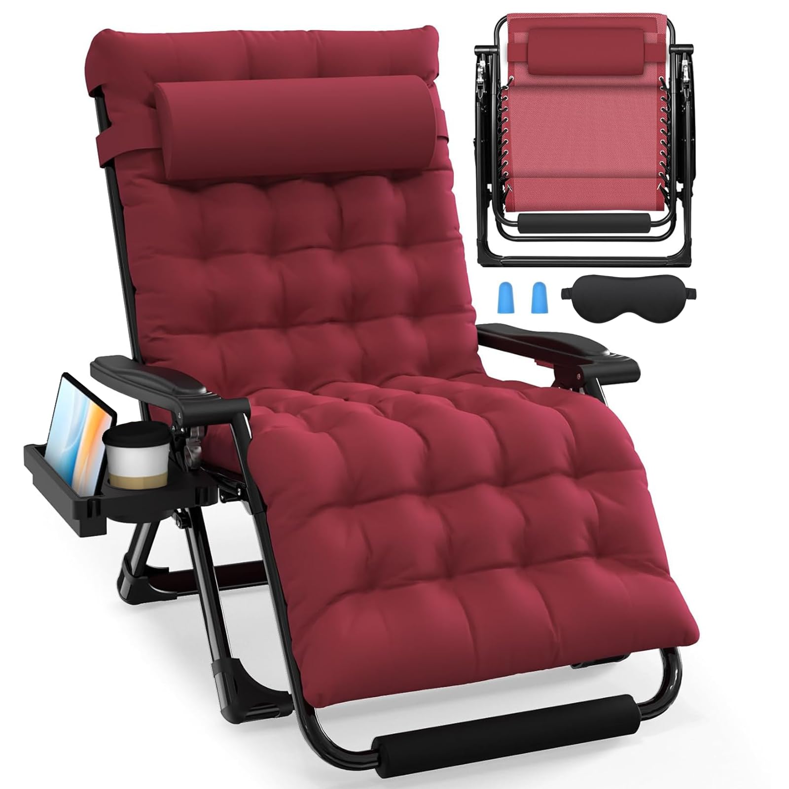 Slendor Oversized Zero Gravity Chair