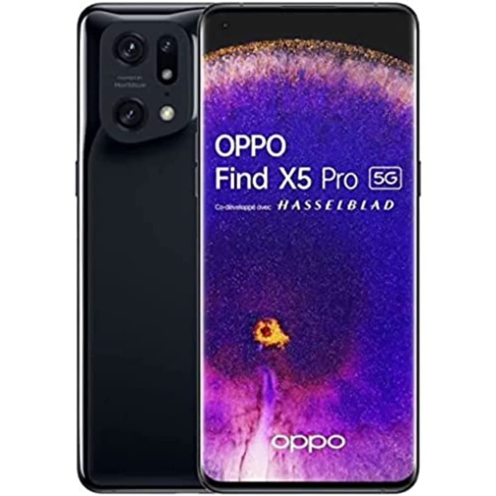 OPPO Find X5 Pro 12/256 Black : Amazon.com.au: Electronics