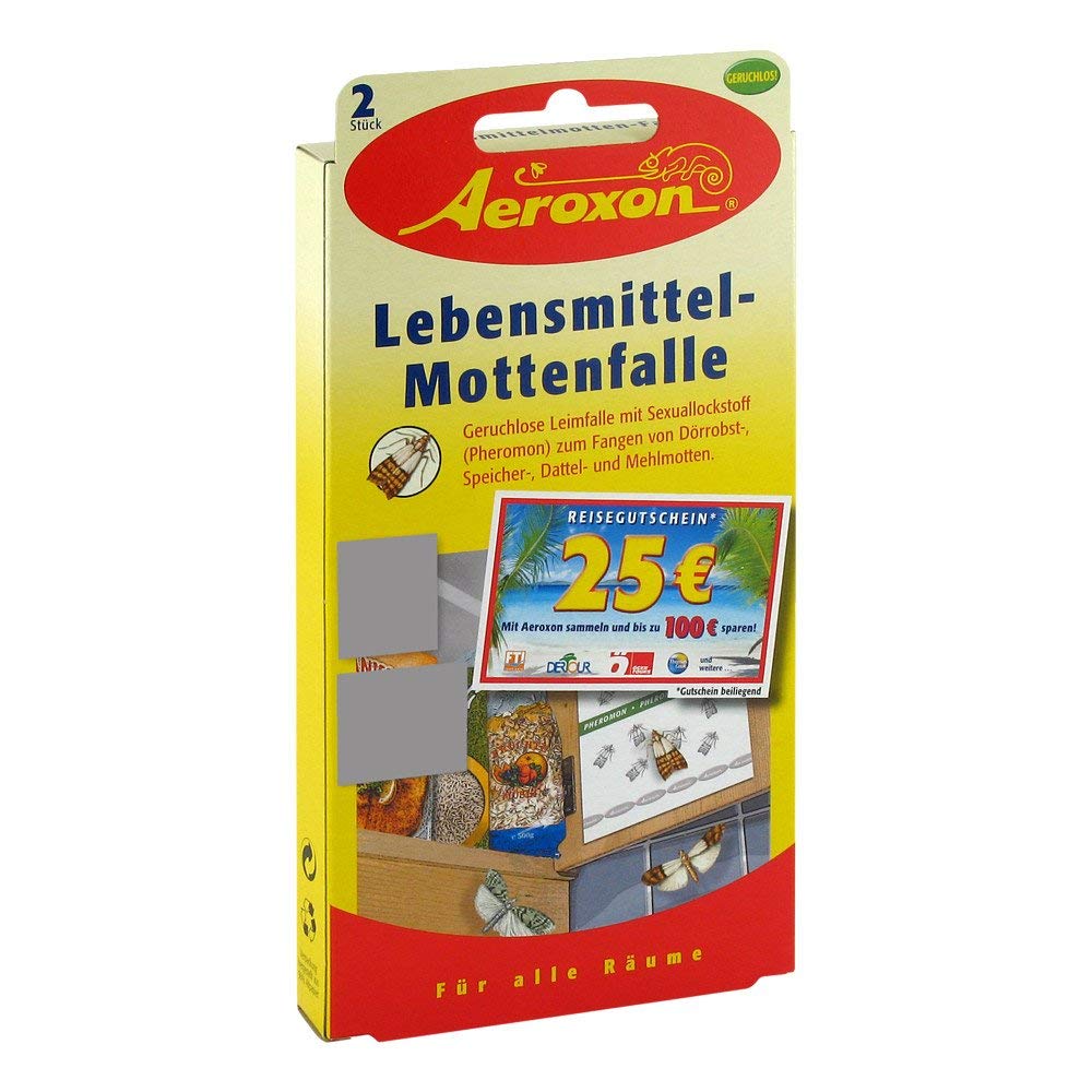 Raid (Paral) Lebensittel-ottenfalle, Zur Bekäpfung Von Otten In Der Küche, 2er Pack (2 X 3 - Foto 5
