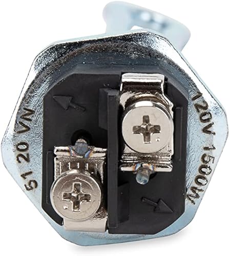 Miniatura 4 de Camco Elemento calentador de agua de 1500 W 120 V | Tipo atornillado | Baja densidad de vatios (02463)