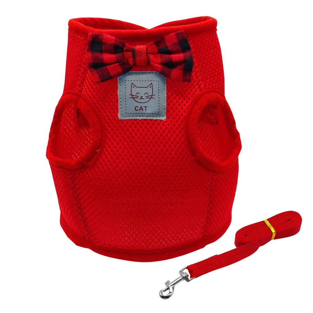 Harnais pour chien anti traction en maille souple pour chiot qui tire