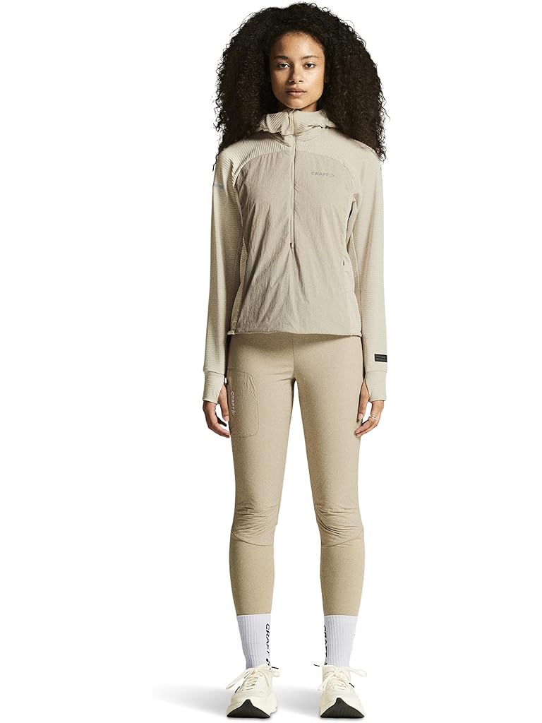 Taupe Craft Subz Light Hood Sweater