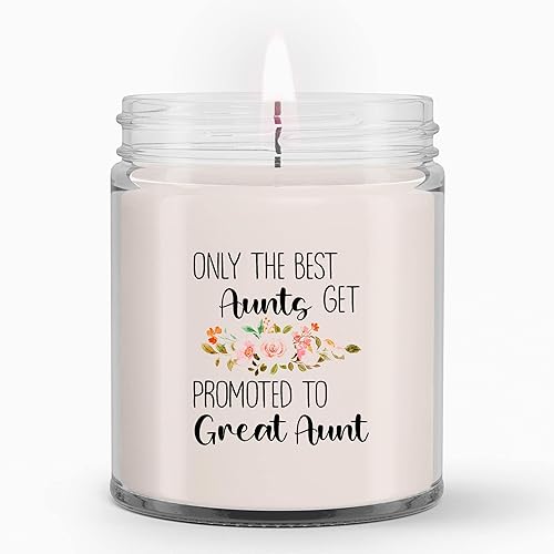 Solo las mejores tías son ascendidas a tía abuela Vela tía abuela Anuncio de bebé Revelar embarazo Ideas de regalos Anuncio de bebé