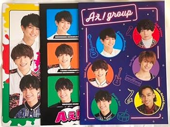 ジャニーズJr. - Aぇ! group  グッズ4点セット Aぇ! group 2022年公式グッズ4点セット - メルカリ