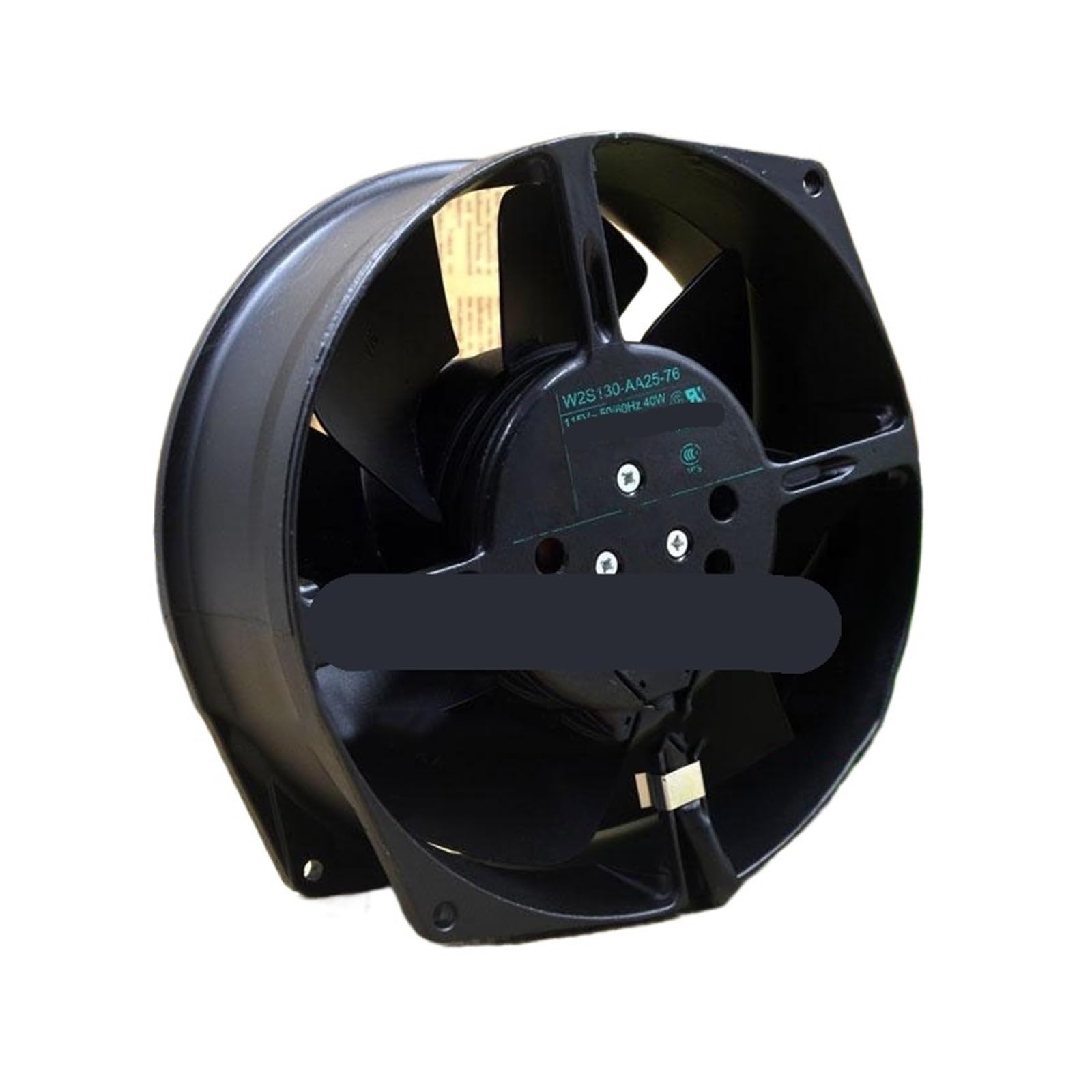 Ventilateur de serveur tout en métal W2S130-AA25 pour boîtier informatique axial 115V