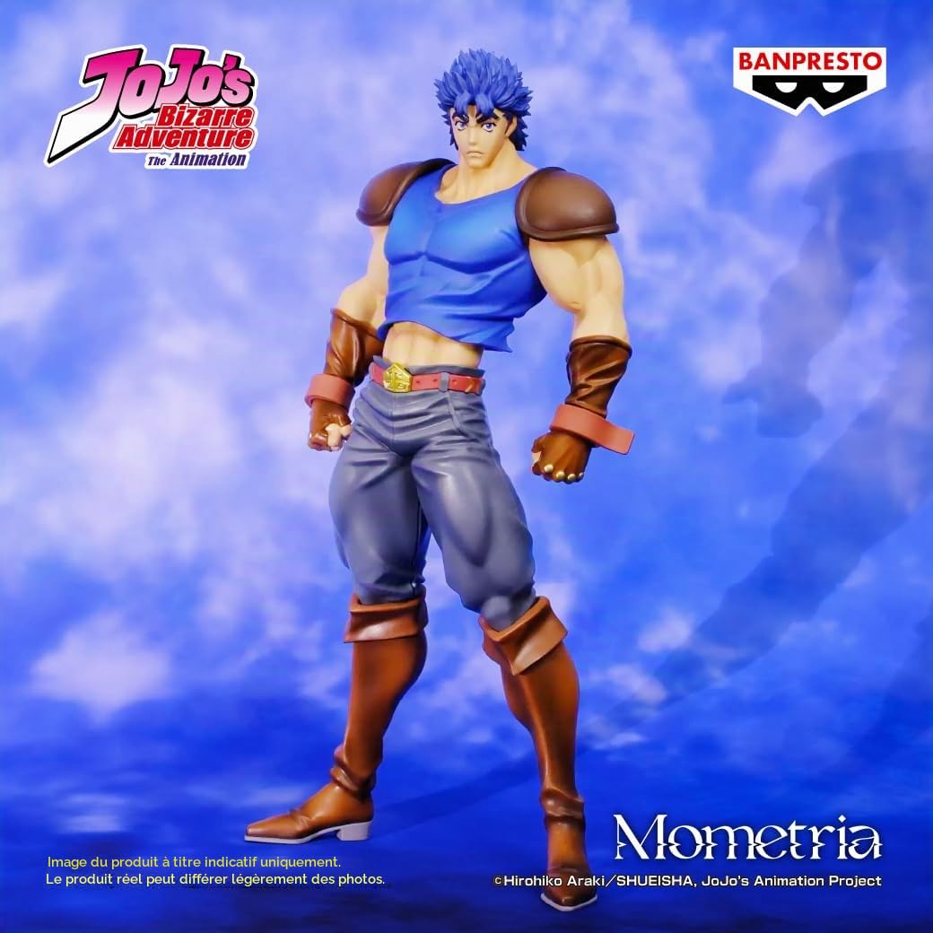 Banpresto Figurine d'action Jonathan Joestar JoJo's Bizarre Adventure : Phantom Blood Mometria 22 cm - Multicolore BP29060P - Figurine à Collectionner - Optimal pour Les Fans d'Anime