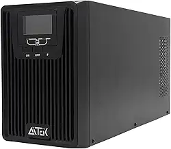 NoBreak Senoidal Puro com Saída 220V Entrada Bivolt Dupla Conversão Longa Duração e Carregamento Rápido para PC Empresa Home Office Equipamentos de Escritório (2500VA)