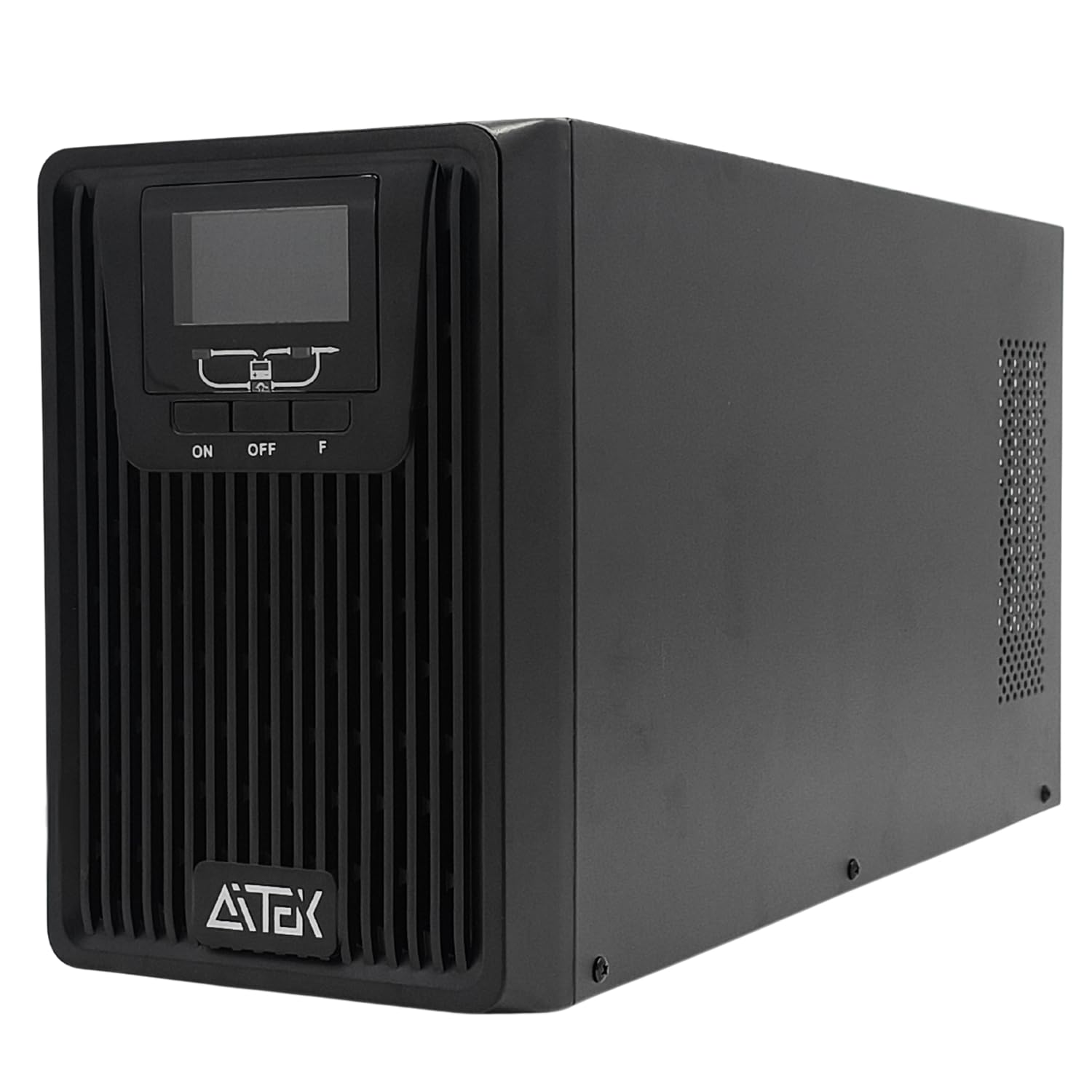 NoBreak Senoidal Puro com Saída 220V Entrada Bivolt Dupla Conversão Longa Duração e Carregamento Rápido para PC Empresa Home Office Equipamentos de Escritório (2500VA)