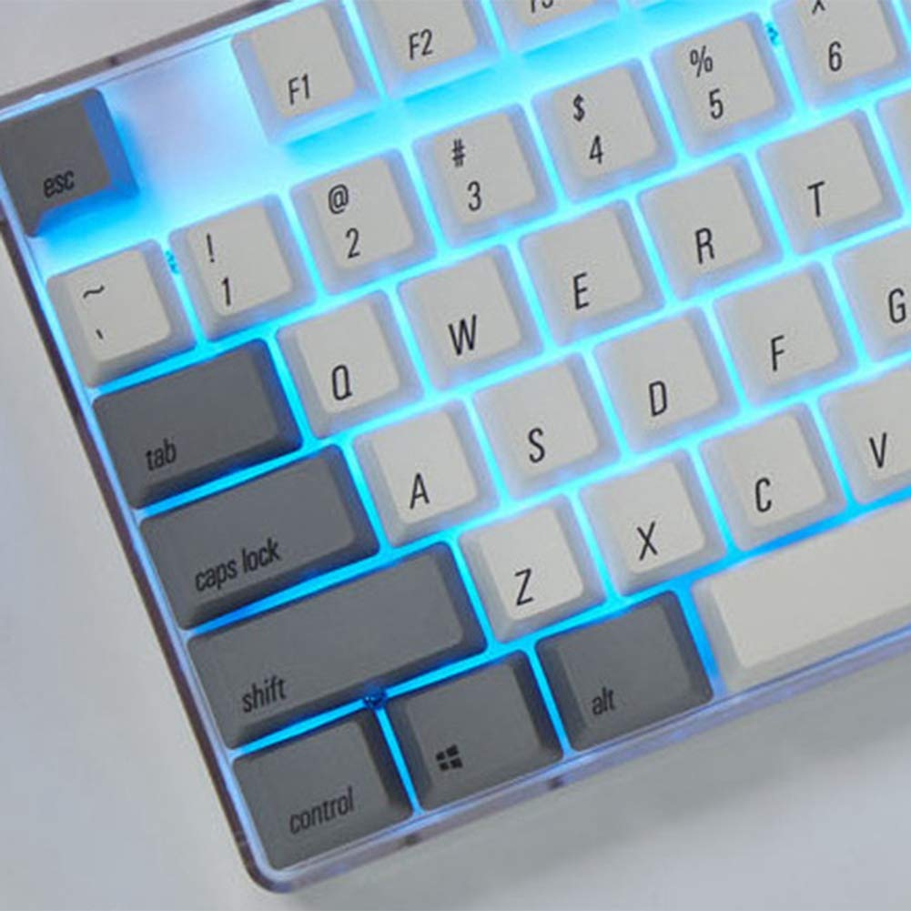 Convient pour High General 108 Touches mécaniques bicolores PBT Sublimation Keycap Rose