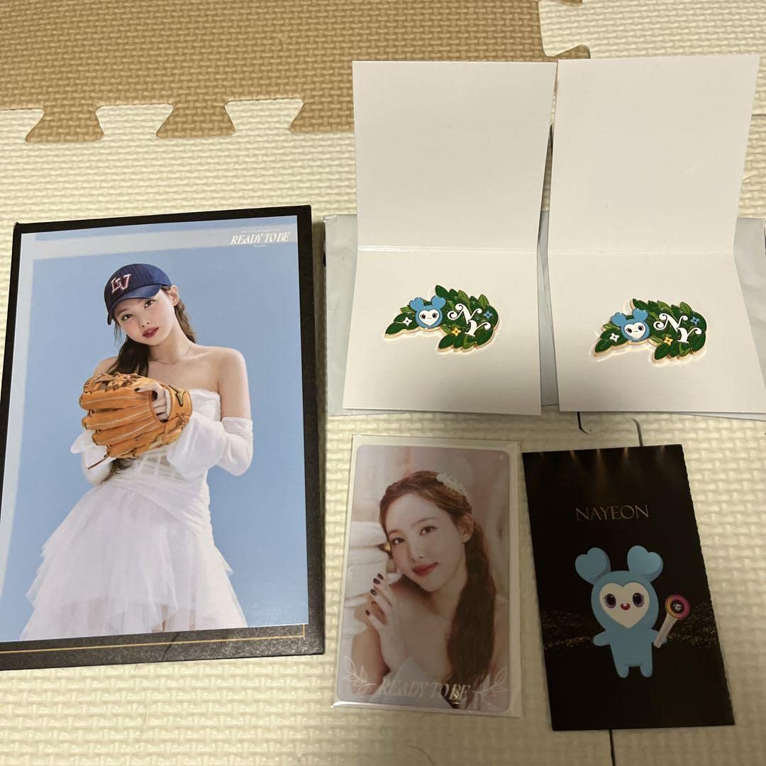 TWICE ナヨンチェキready to be