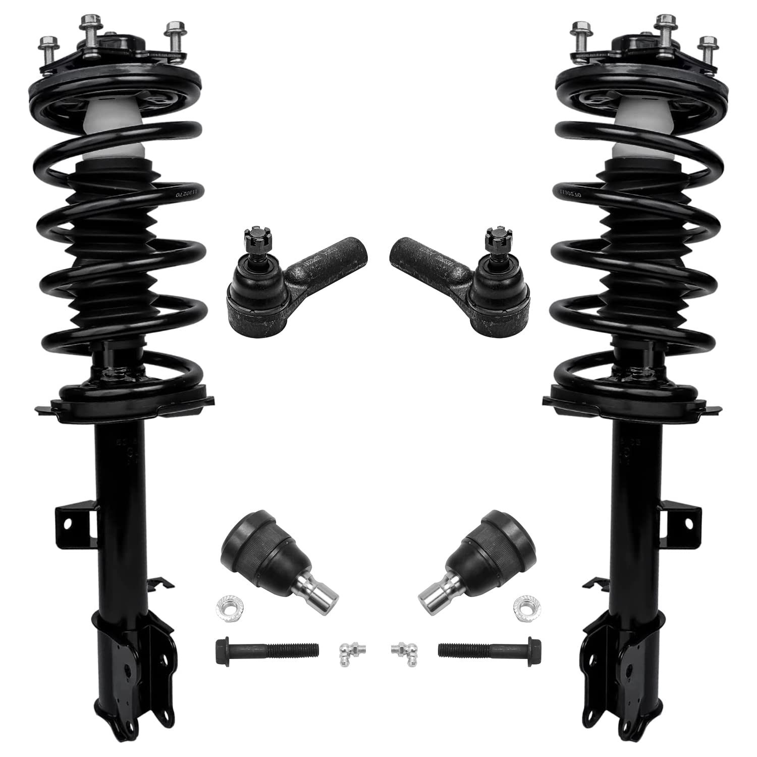 Detroit Axle - Front Struts Kit for 2001-2009 Ford Escape Mazda Tribute