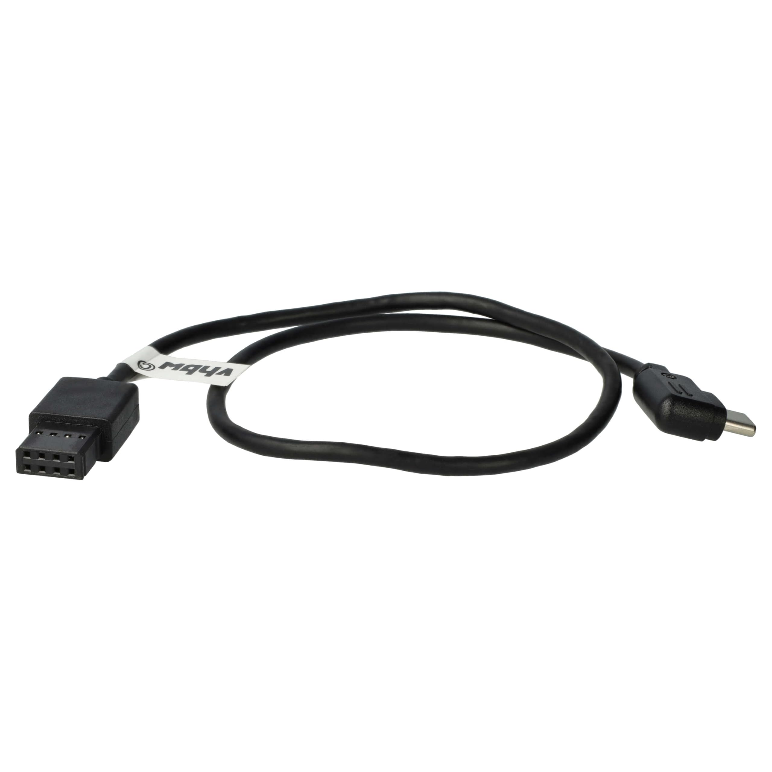 vhbw Câble de contrôle Compatible avec DJI Ronin -S, RSC 2, RS 3 Pro, SC Gimbal vers Appareil Photo Sony Canon Nikon Fujifilm Panasonic - 35 cm