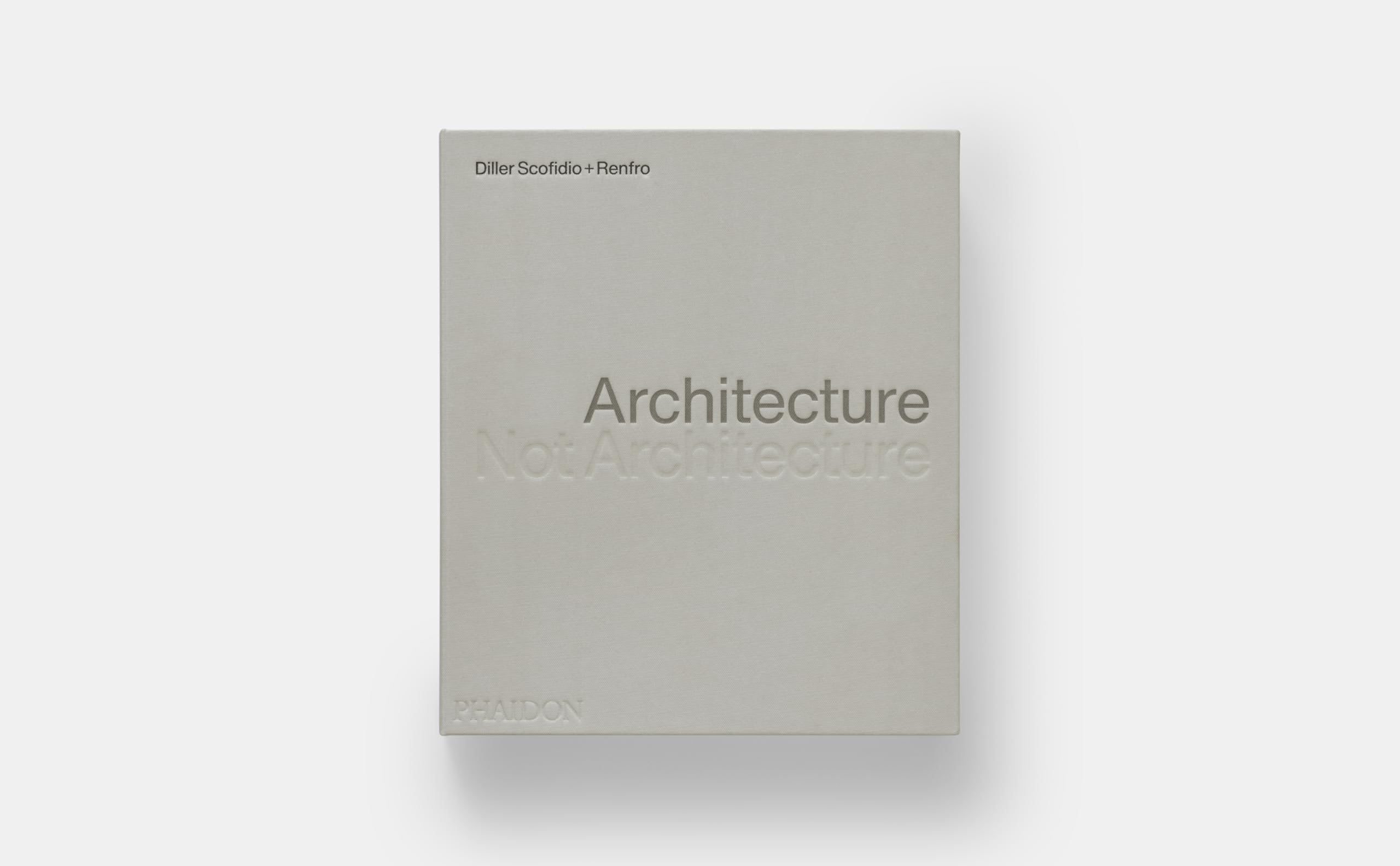 Diller Scofidio + Renfro. Architecture. Not architecture