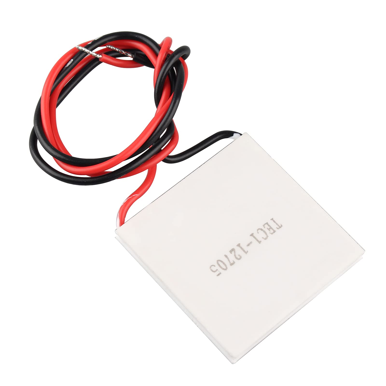 Lot de 2 Refroidisseur Thermoélectrique Peltier TEC1-12705, Modules Peltier TEC1–12705, Dissipateur Thermique, Refroidisseur Peltier 12 V 45 W
