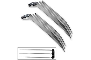 Fantasy Wolverine Claw Set: Embody the Real Ninja Spirit!