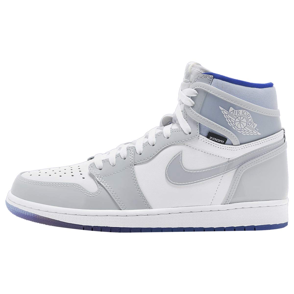 Amazon.com | Jordan Mens Air 1 High Zoom CK6637 104 Racer Blue 