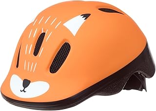 Polisport Helm Fox 8740200065 Unisex Baby Helmet, Orange, XXS (44-48 cm)
