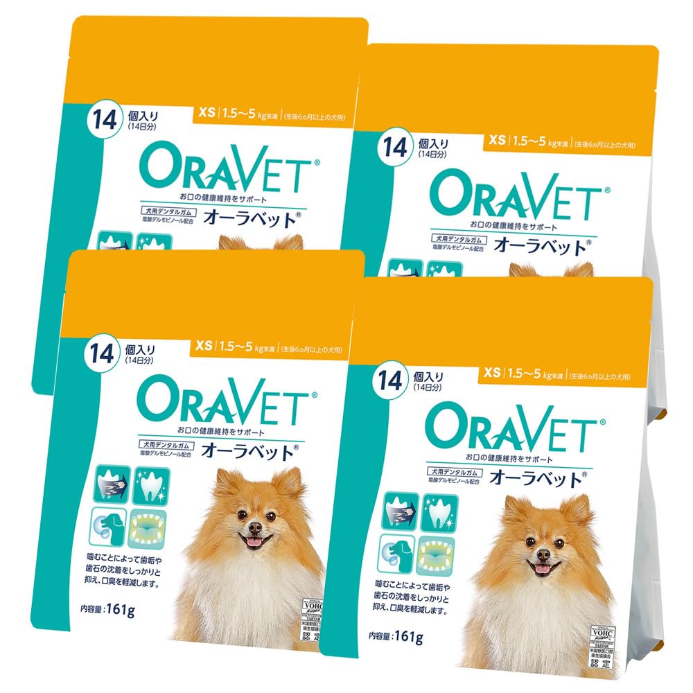 Amazon.co.jp: 【4個セット】オーラベット XS : ペット用品