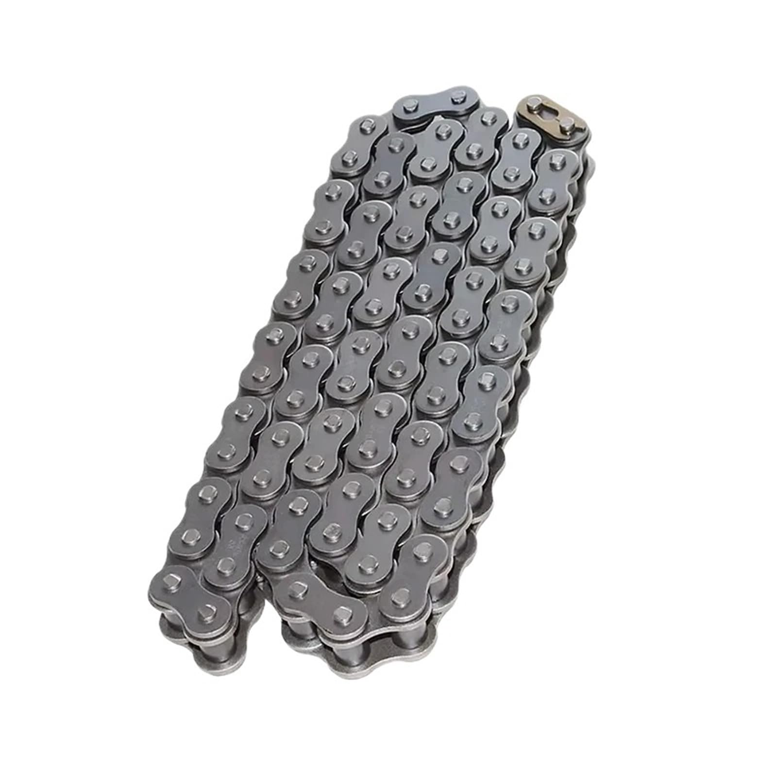 Rollenkette Aus Kohlenstoffstahl Simplex-Rollenkette 04C 05B 06B 08B 10A 12A 16A einreihige Antriebskette aus Kohlenstoffstahl for die Übertragung von Industriemaschinen(08B-1-120L-1.5m)