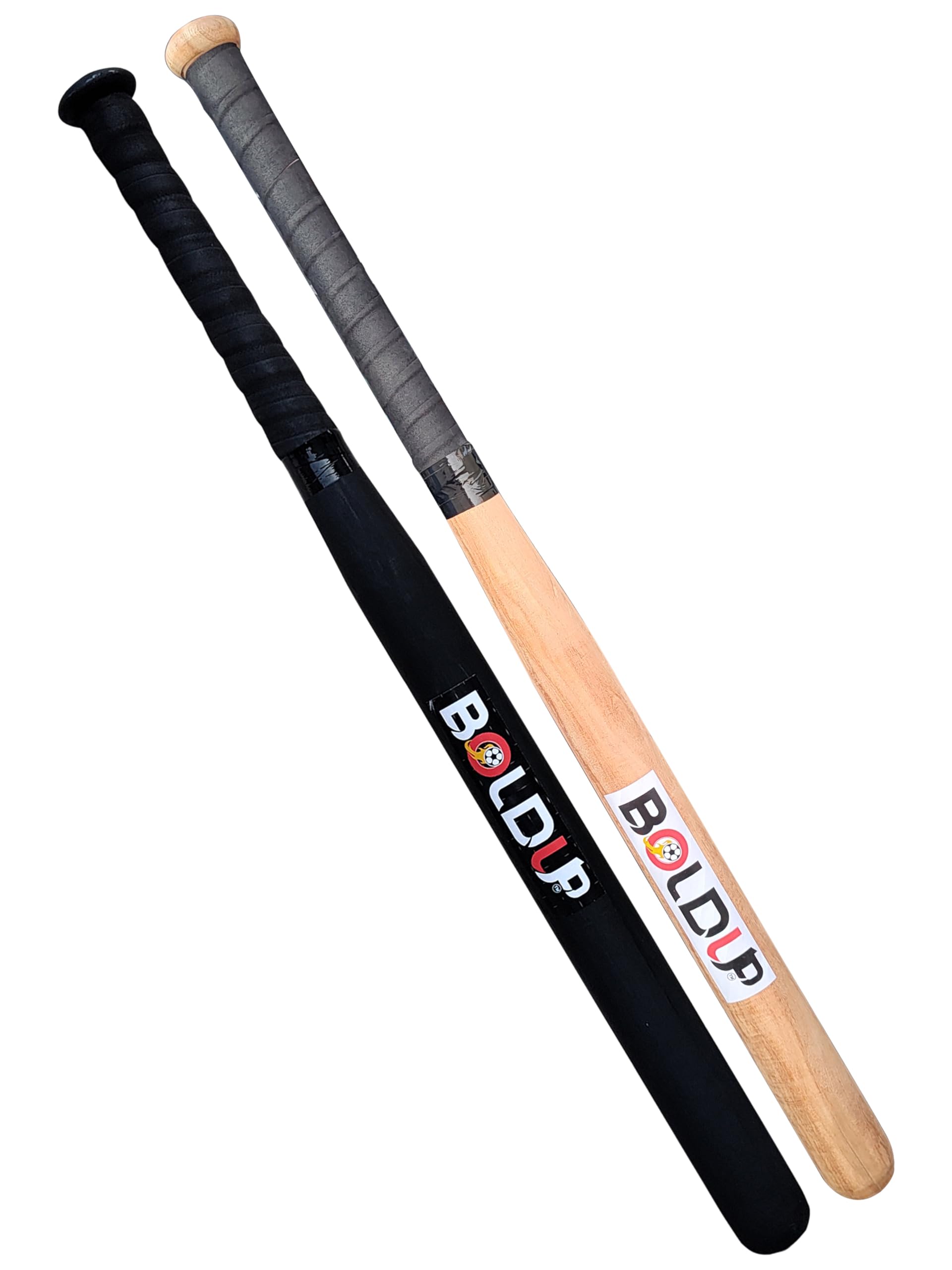BOLDUP® Wooden Baseball bat Heavy Duty for Self Defence | Wooden Natural Willow with Grip Heavy Bass bat (32 inch Long) (Black Wooden Baseball bat) (B0BZ928WVR) Amazon Price History, Amazon Price Tracker