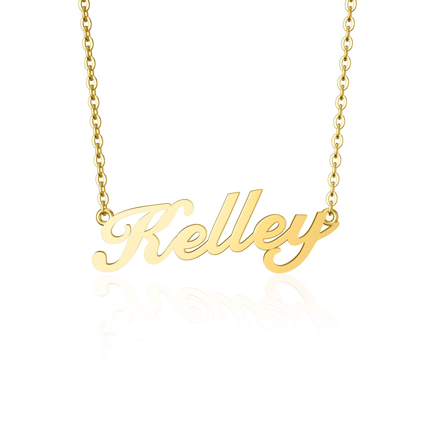 SISGEM Custom Name Necklace