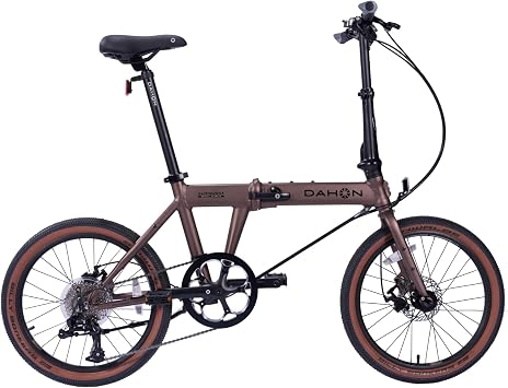 Dahon Hemingway GR Folding Bike, 20 Inch Wheels, 9-Speed