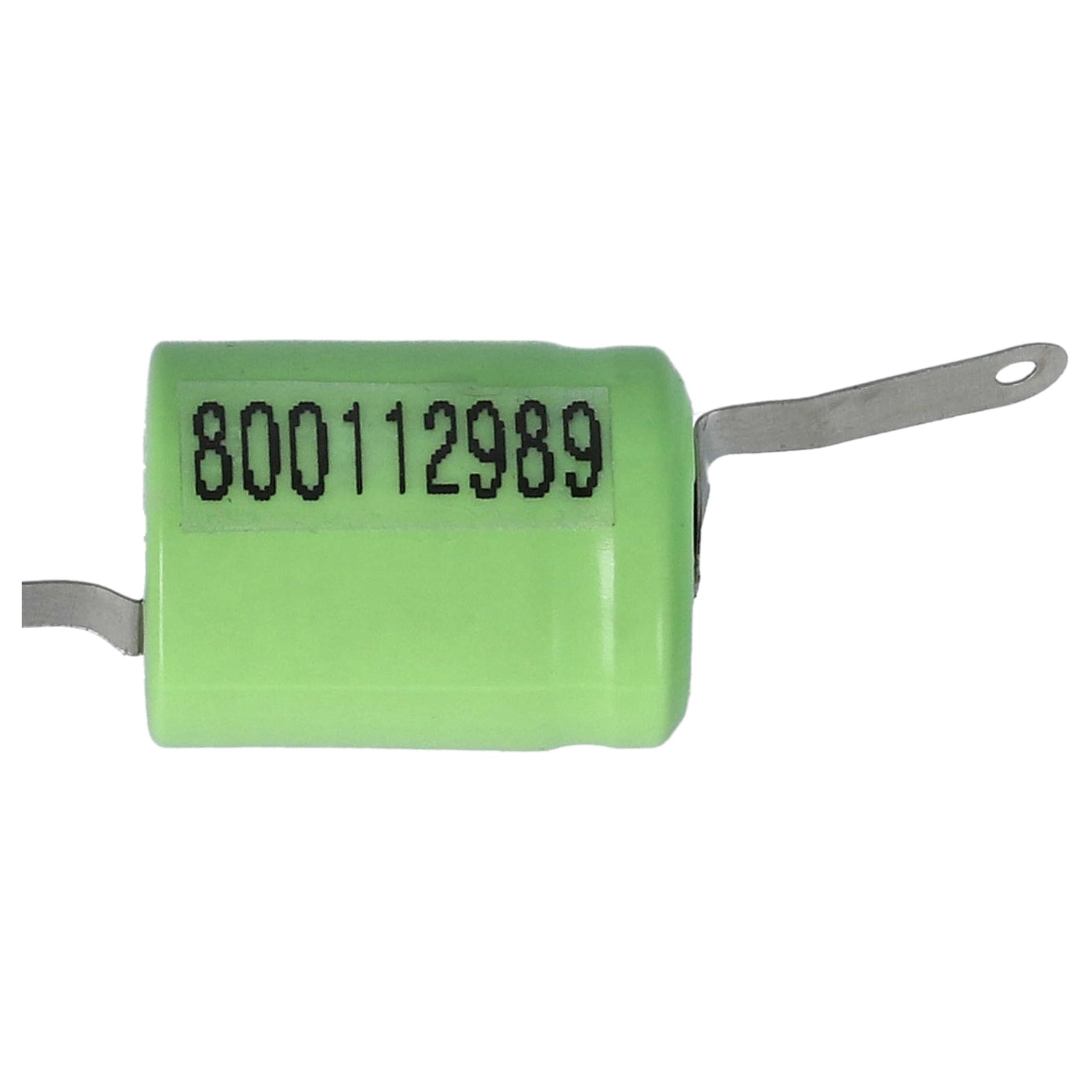 vhbw 10x Batteries Remplacement pour 1/3AAA