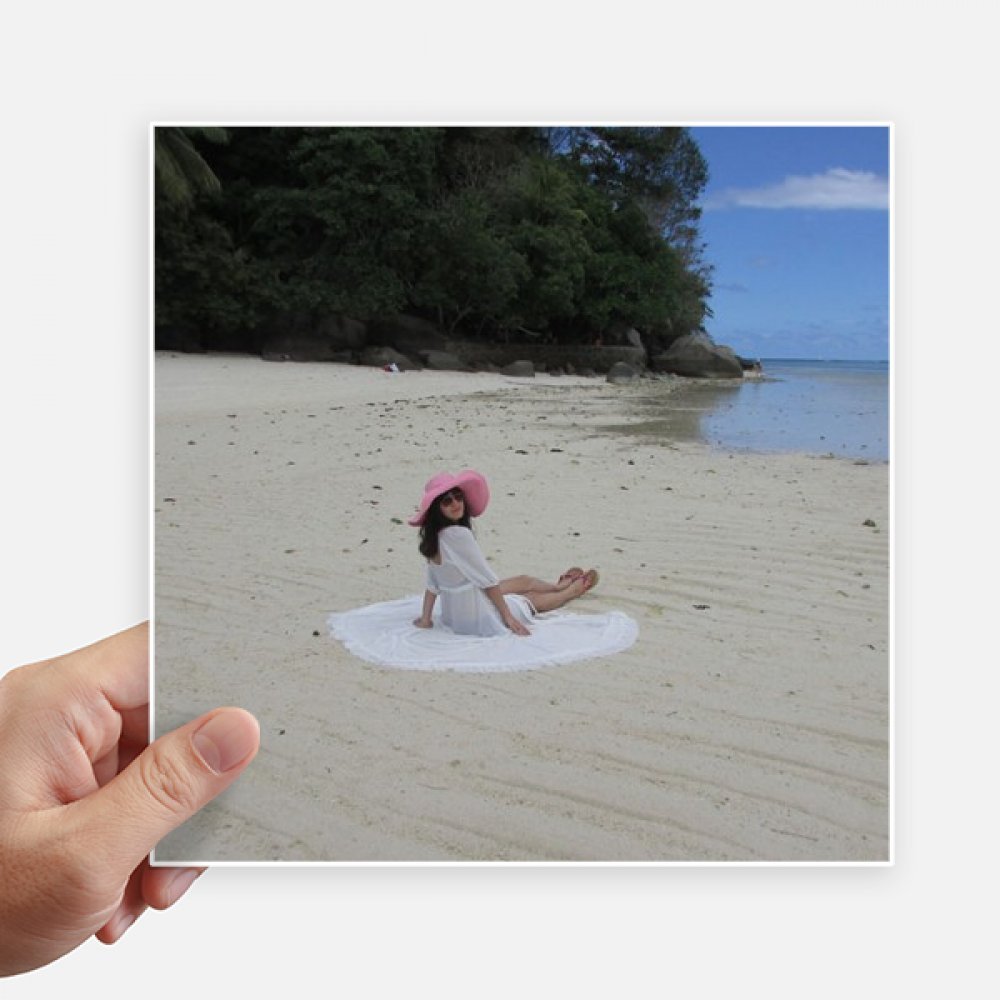Decal 4 piezas de 20cm x 20cm estilo mar de coral Ellie Yao para personalizar paredes