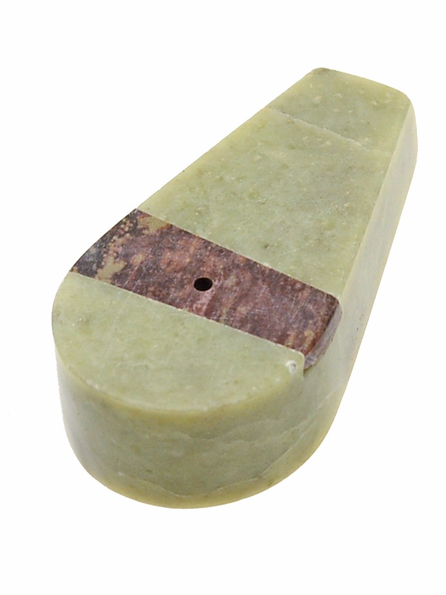 Head&Nature Smoke Shop Soapstone Pipe with Cover Length 7 cm