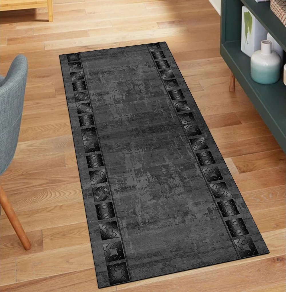 Alfombra de pasillo de 50x400 cm decorativa para un hogar acogedor