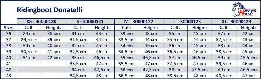 Donalelli M - Botas de equitación