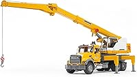 Vista 2 de Bruder 02818 Camión Grúa Mack Granite Liebherr