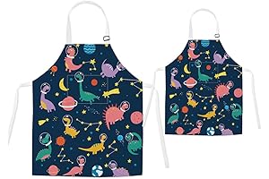 Parent Child Aprons with Pocket: The Perfect Match for Kitchen Adventures
