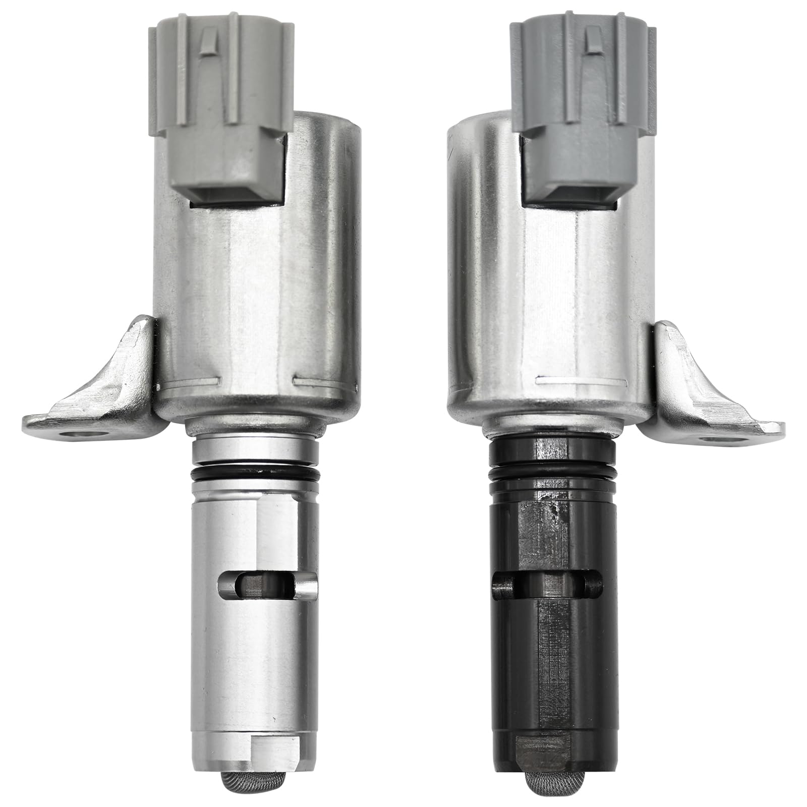 Dcmr 2 PCS Exhaust & INTAKE Engine Variable Valve Timing (VVT) Solenoid Compatible with Ford Escape 2013-2016 Fiesta 2014-2016 Fusion 2013-2016