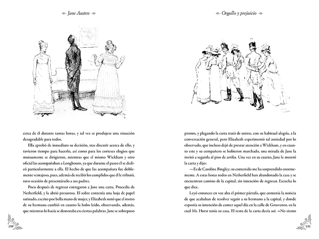 Orgullo Y Prejuicio (Edición Coleccionista Cantos Pintados) / Pride & Prejudice (Collector's Edition Sprayed Edges): Incluye prólogo e ilustraciones originales