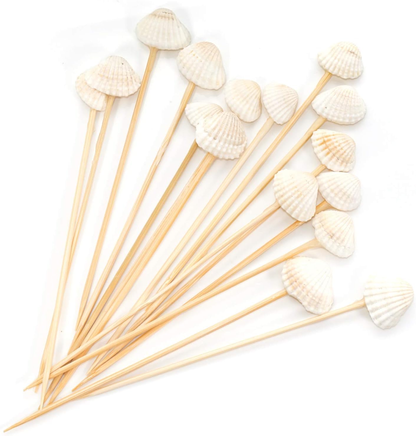 PuTwo Bamboo Appetizers Mini Small Forks 3.5 Inch 500pcs Toothpicks — Amazon image 25
