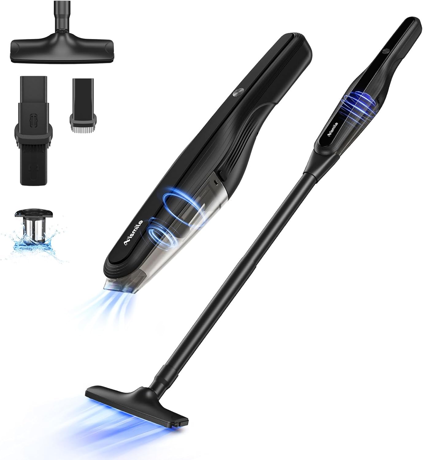 Handheld Vacuum Cleaner Cordless, 15000Pa Powerful Suction