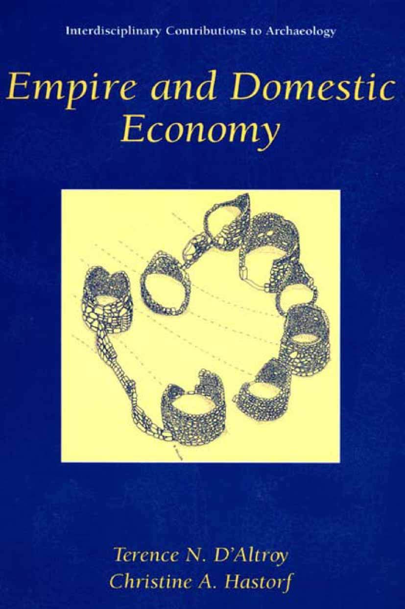 Buy Empire and Domestic Economy (Interdisciplinary Contributions to Archaeology) — BookShops.in