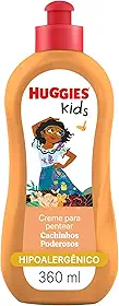 Creme para Pentear Huggies Kids Cachinhos Poderosos 360 ml