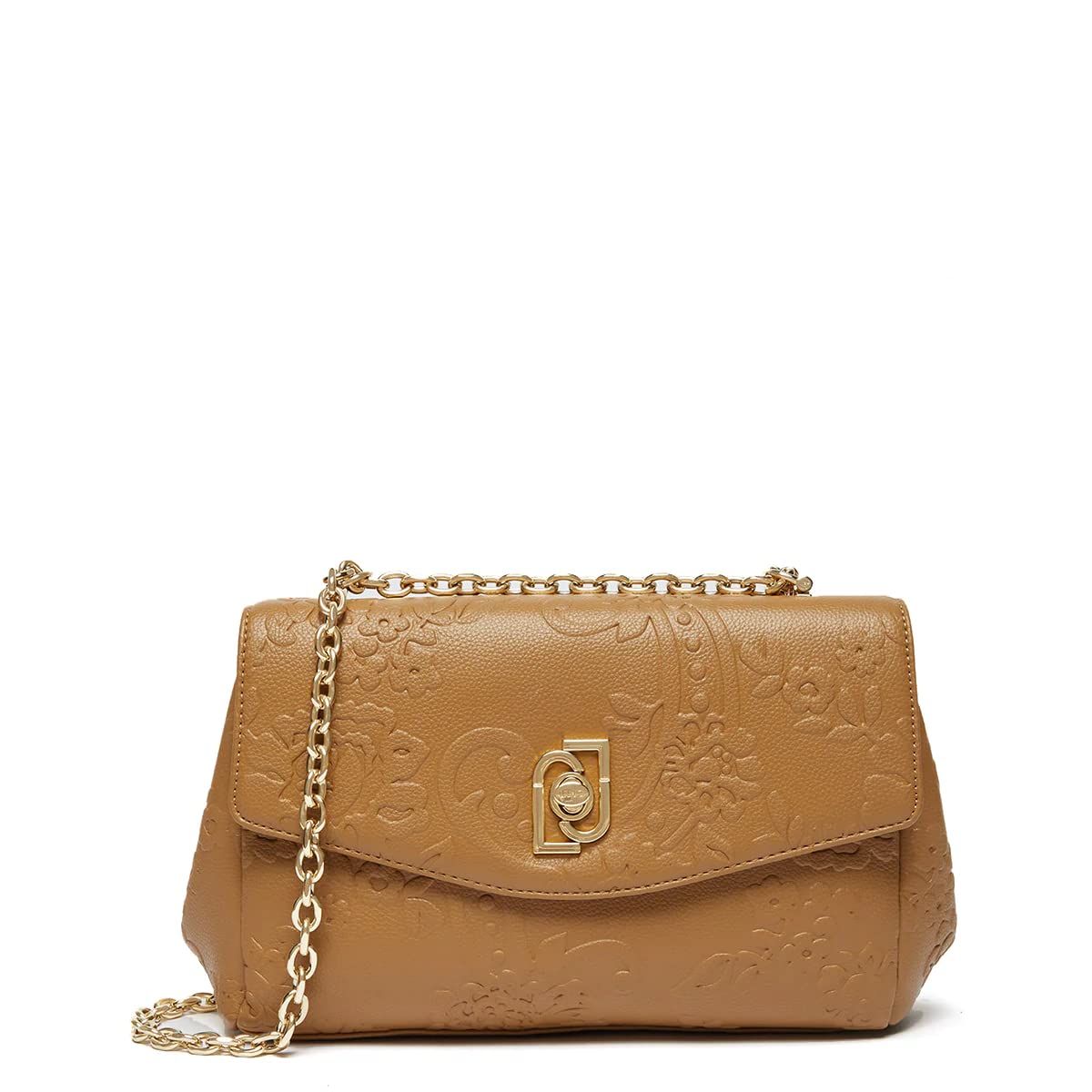 Liu JoBorsa a tracolla Ecosostenibile logata - AF1092E0053 - BISCUITS/CAKE