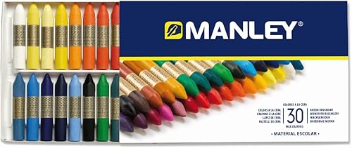 Miniatura 2 de Manley 130 - Cintas de cera, paquete de 30