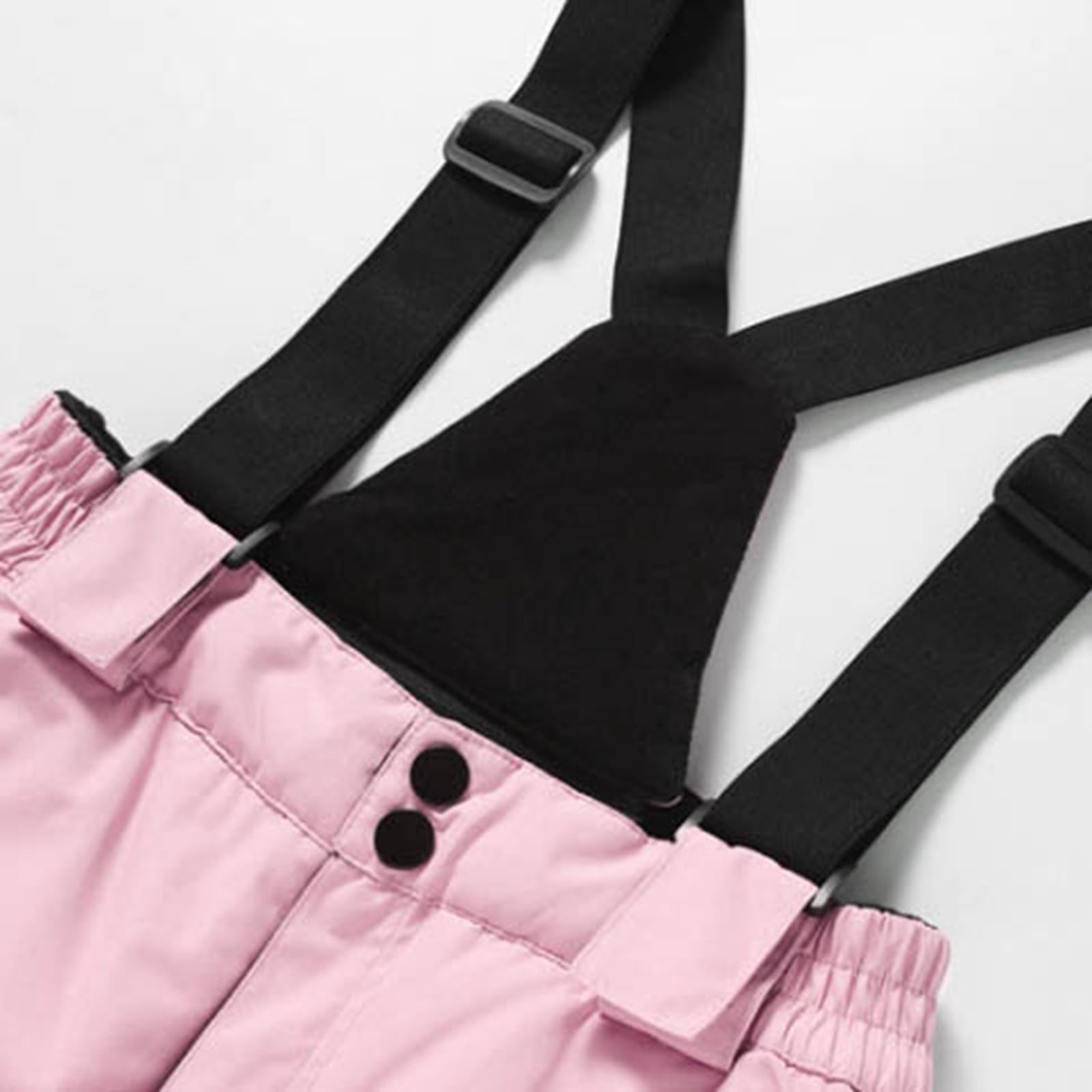 Generisch Kinder Schneehose: Skihose Jungen Extra Weit Skitourenhose Große Größen Schneeanzug Thermo Skianzug Lang Winterhose Schneelatzhose