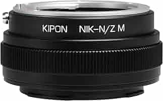 Amazon | KIPON キポン NIKON用-NIK Z M/with helicoid マウント