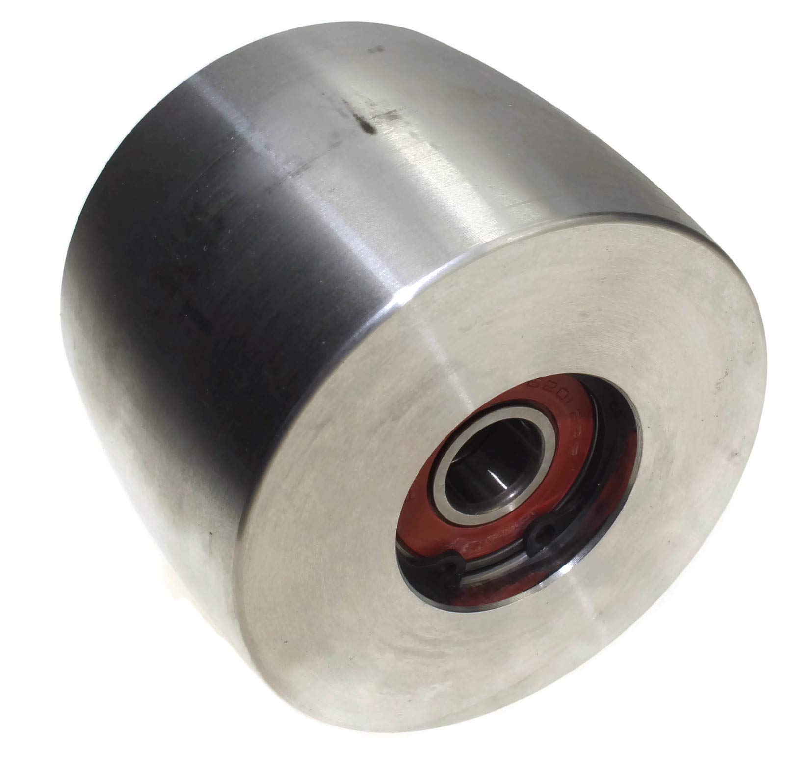 (AL4-19) CNC gefrästes Riemenschleifer Set für Messerschleifer 100 mm Antriebs-19 mm Schaft 75 mm Spurrad 50 mm Idler