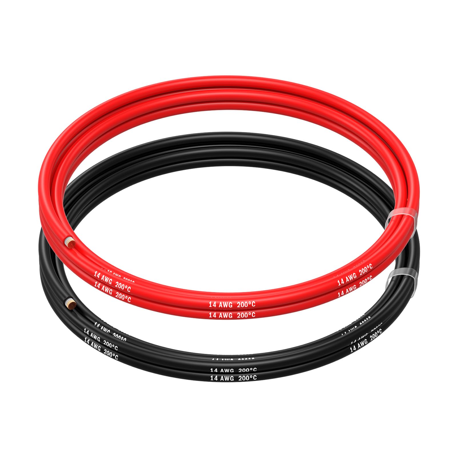 Silikon kabel rot schwarz Draht Autobatterie Kfz Verkabelung elektrische Drähte 10awg 8awg 6awg Silikon kabel rot schwarz Draht Autobatterie Kfz Verkabelung elektrische Drähte 10awg 8awg 6awg