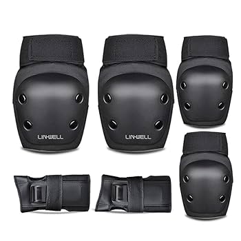 【値下げ】新品箱付きGipsy ニーパッド　エルボーパッド　保護具　プロテクター 01081734_5c34609f53085.jpg
