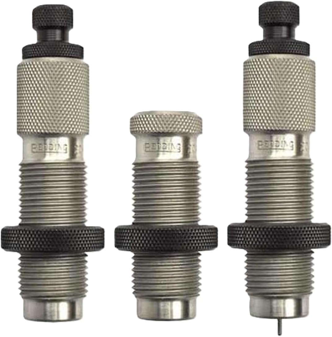 REDDING Reloading Pro Series Die Set Straightwall | Competition Shooting Hunting Handloading | 38 Special / 357 Magnum