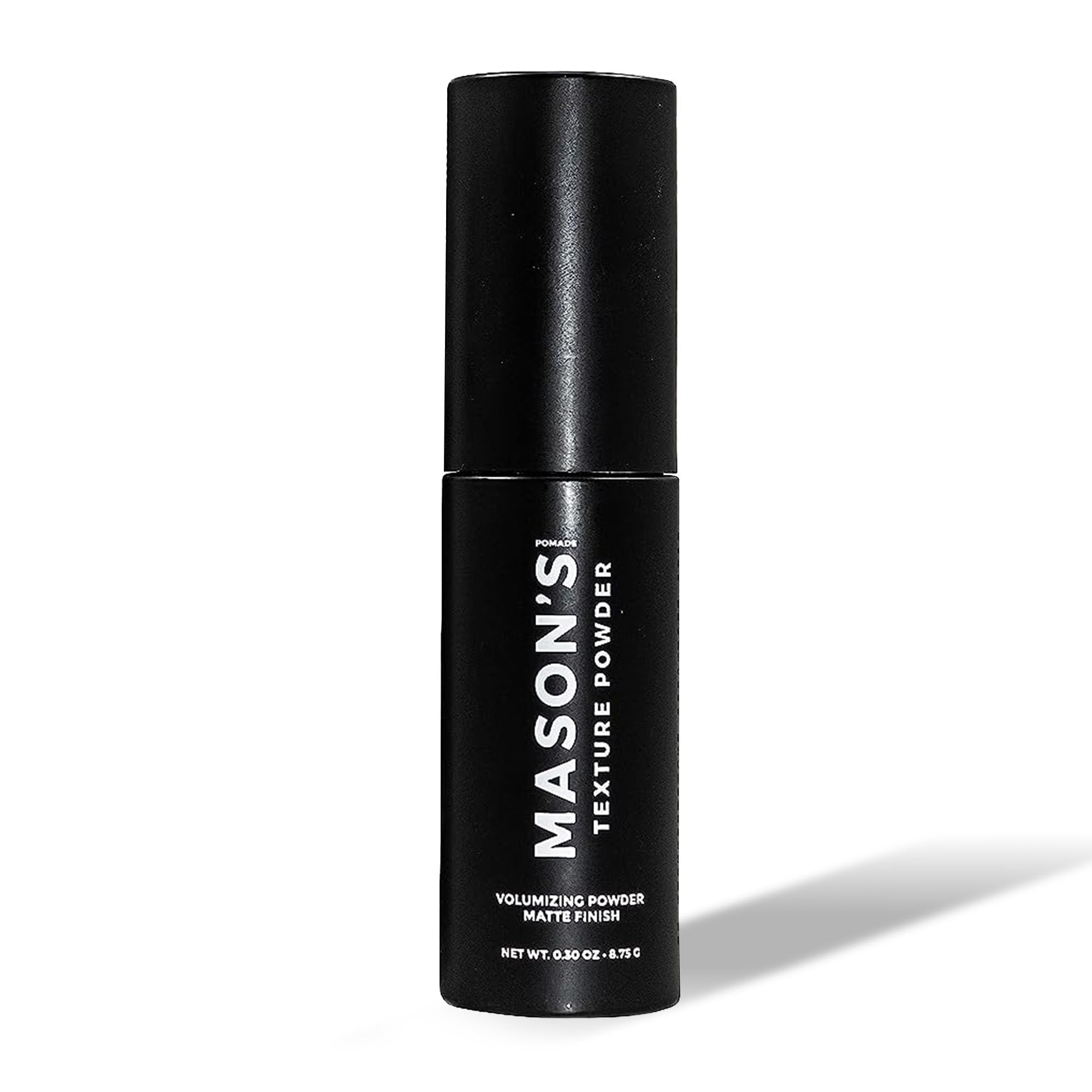 Mason's Texture Powder for Men – Strong Hold Lightweight Styling Powder for Volume & Matte Finish – Non-Sticky, Citrus Scent Hair Texture Boost – Barbershop-Qua